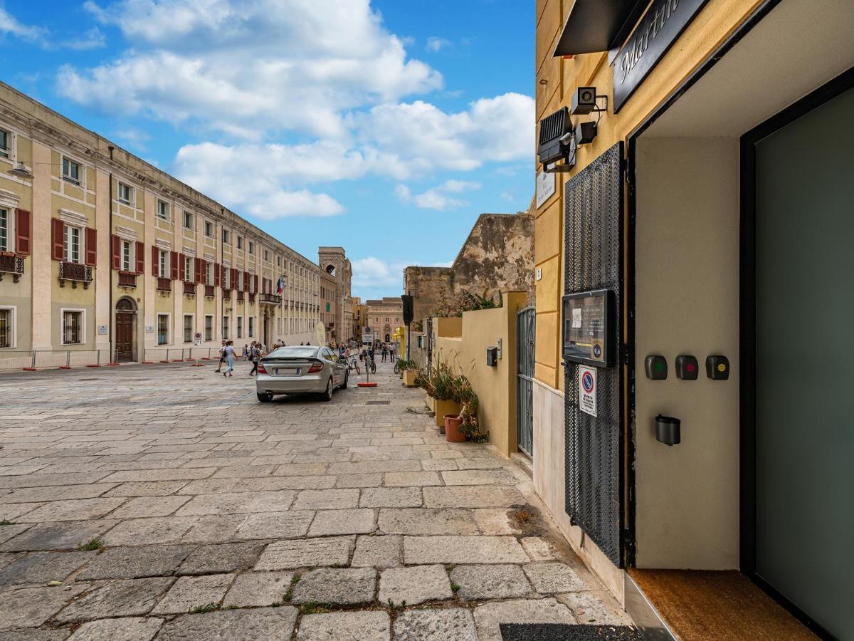 Martini Rooms Castello Cagliari Exterior foto